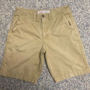 American Eagle Longboard Khaki Shorts Size 34